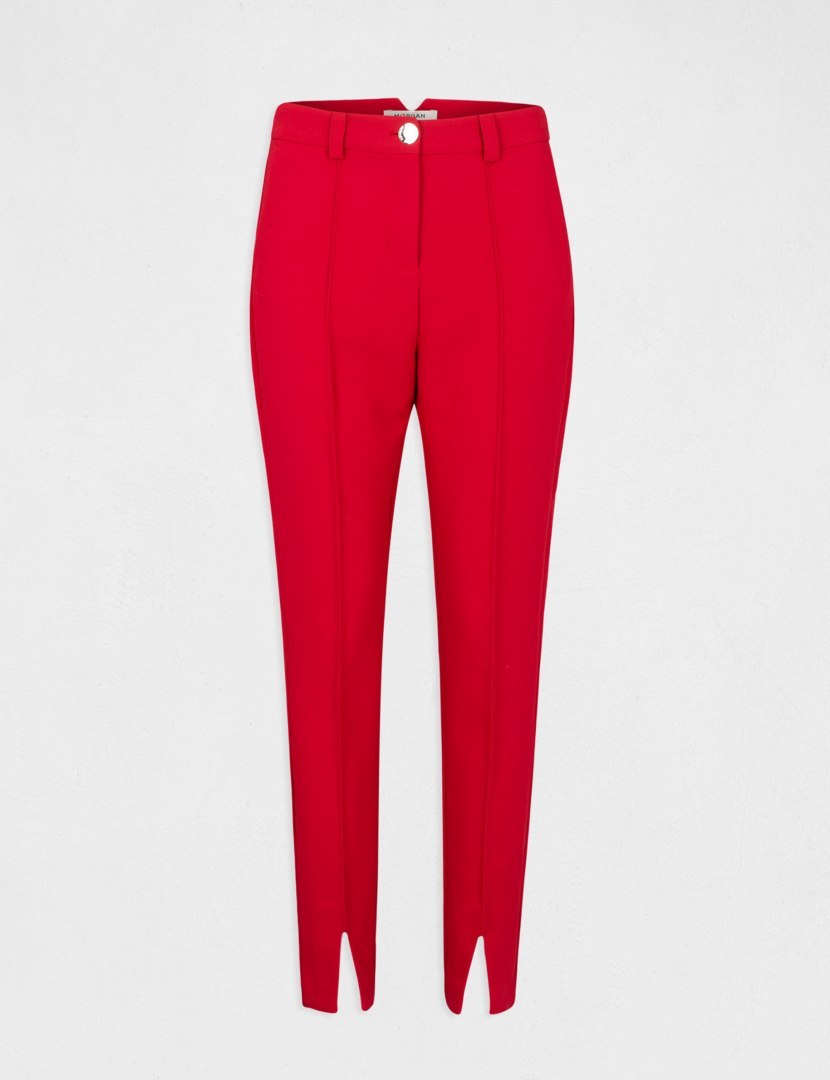 Morgan Pants PDORA.F GRENAT Morgan Pants PDORA.F GRENAT