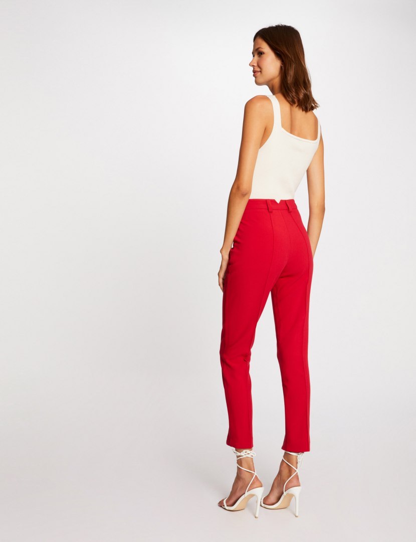 Morgan Pants PDORA.F GRENAT Morgan Pants PDORA.F GRENAT