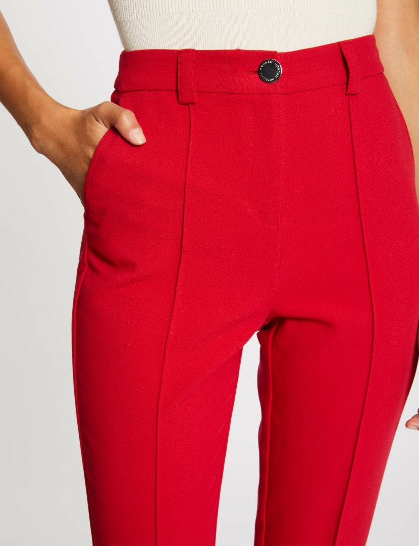 Morgan Pants PDORA.F GRENAT Morgan Pants PDORA.F GRENAT