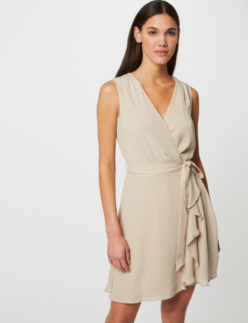 Morgan Dress RANOUK.F NOISETTE Morgan Dress RANOUK.F NOISETTE