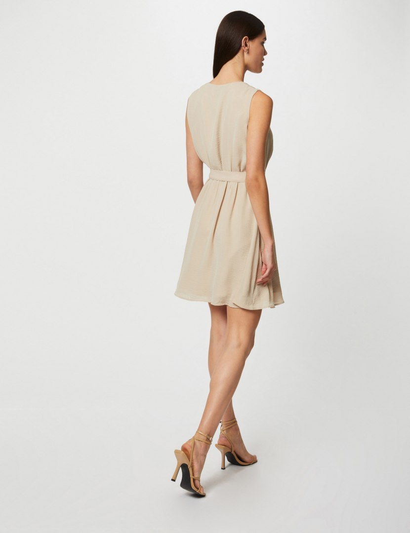Morgan Dress RANOUK.F NOISETTE Morgan Dress RANOUK.F NOISETTE