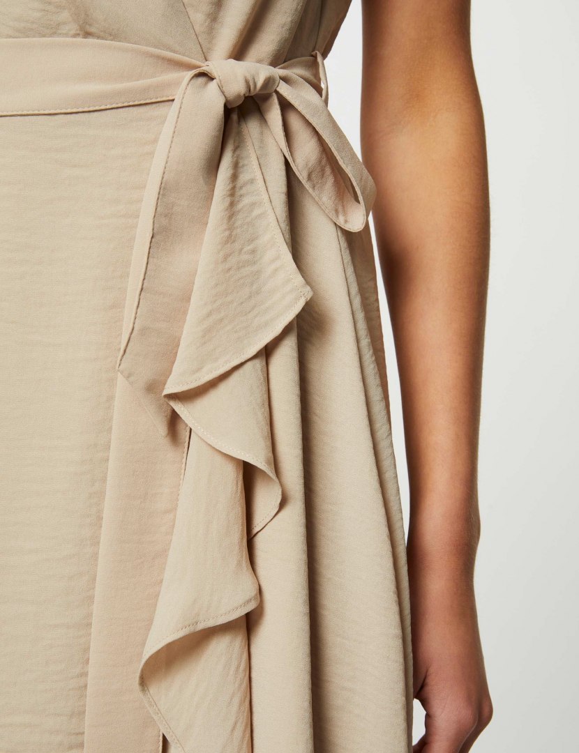 Morgan Dress RANOUK.F NOISETTE Morgan Dress RANOUK.F NOISETTE