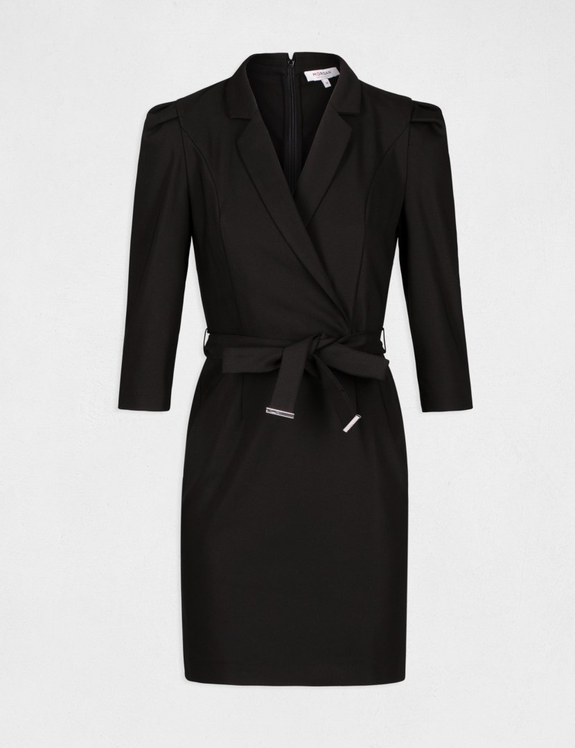 Morgan Dress RAOLI.F NOIR Morgan Dress RAOLI.F NOIR