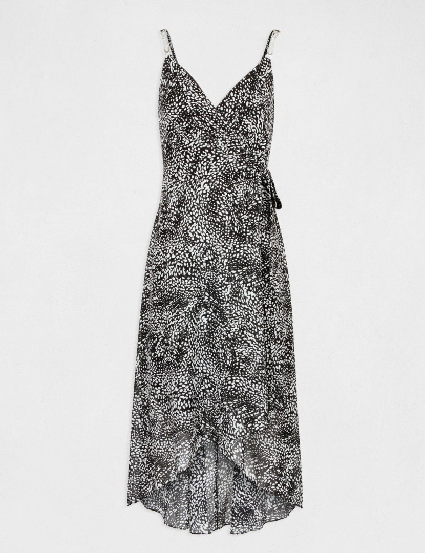 Morgan Dress REMALOU1 NOIR Morgan Dress REMALOU1 NOIR