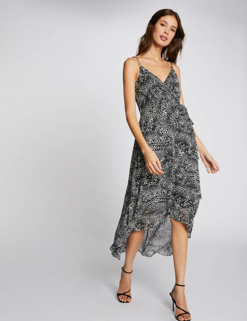Morgan Dress REMALOU1 NOIR Morgan Dress REMALOU1 NOIR