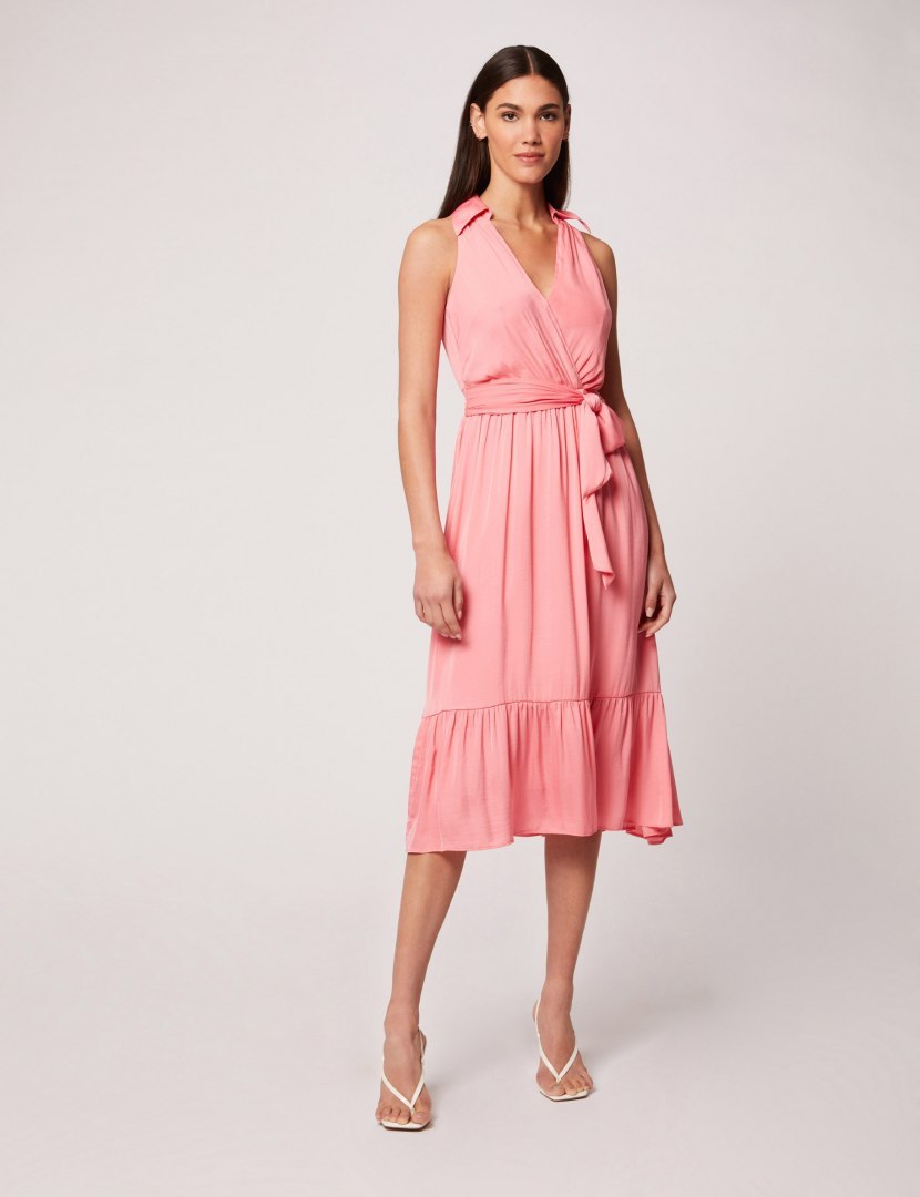 Morgan Dress RLALIE BUBBLE GUM Morgan Dress RLALIE BUBBLE GUM