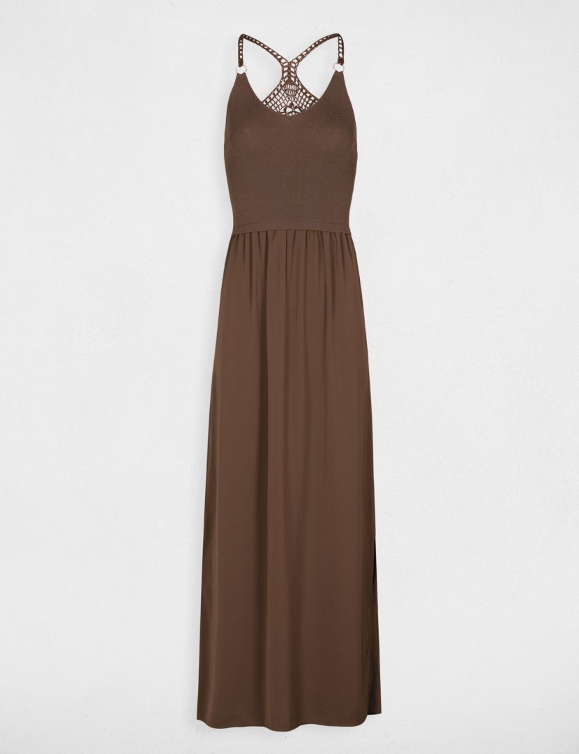 Morgan Dress RMATCH.P ECORCE Morgan Dress RMATCH.P ECORCE