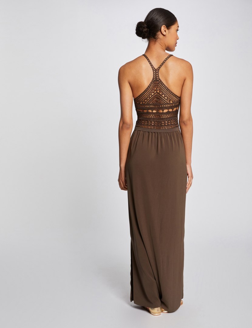 Morgan Dress RMATCH.P ECORCE Morgan Dress RMATCH.P ECORCE