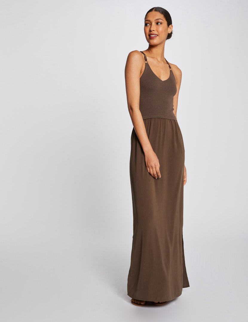 Morgan Dress RMATCH.P ECORCE Morgan Dress RMATCH.P ECORCE