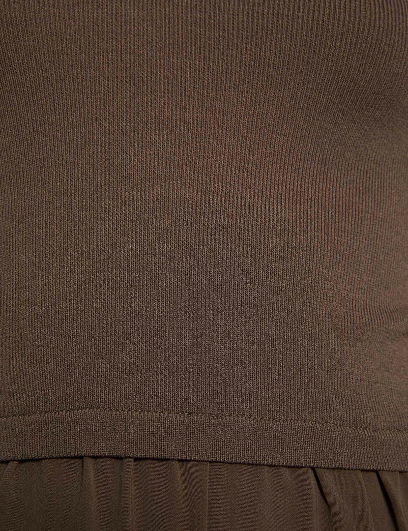 Morgan Dress RMATCH.P ECORCE Morgan Dress RMATCH.P ECORCE