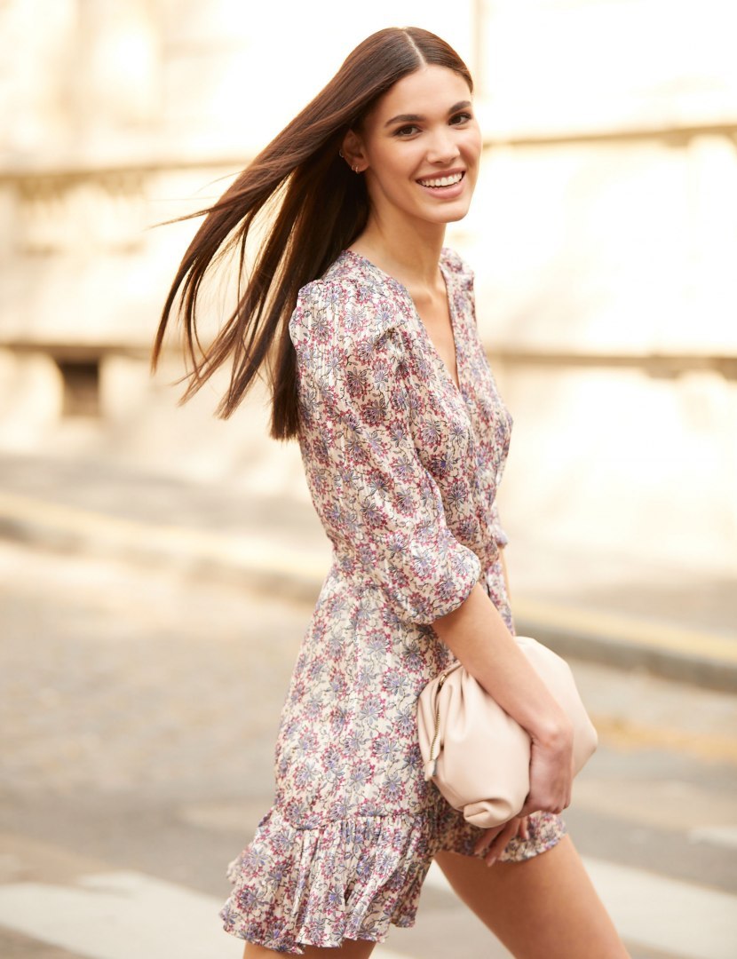 Morgan Dress ROMA.F MULTICO Morgan Dress ROMA.F MULTICO