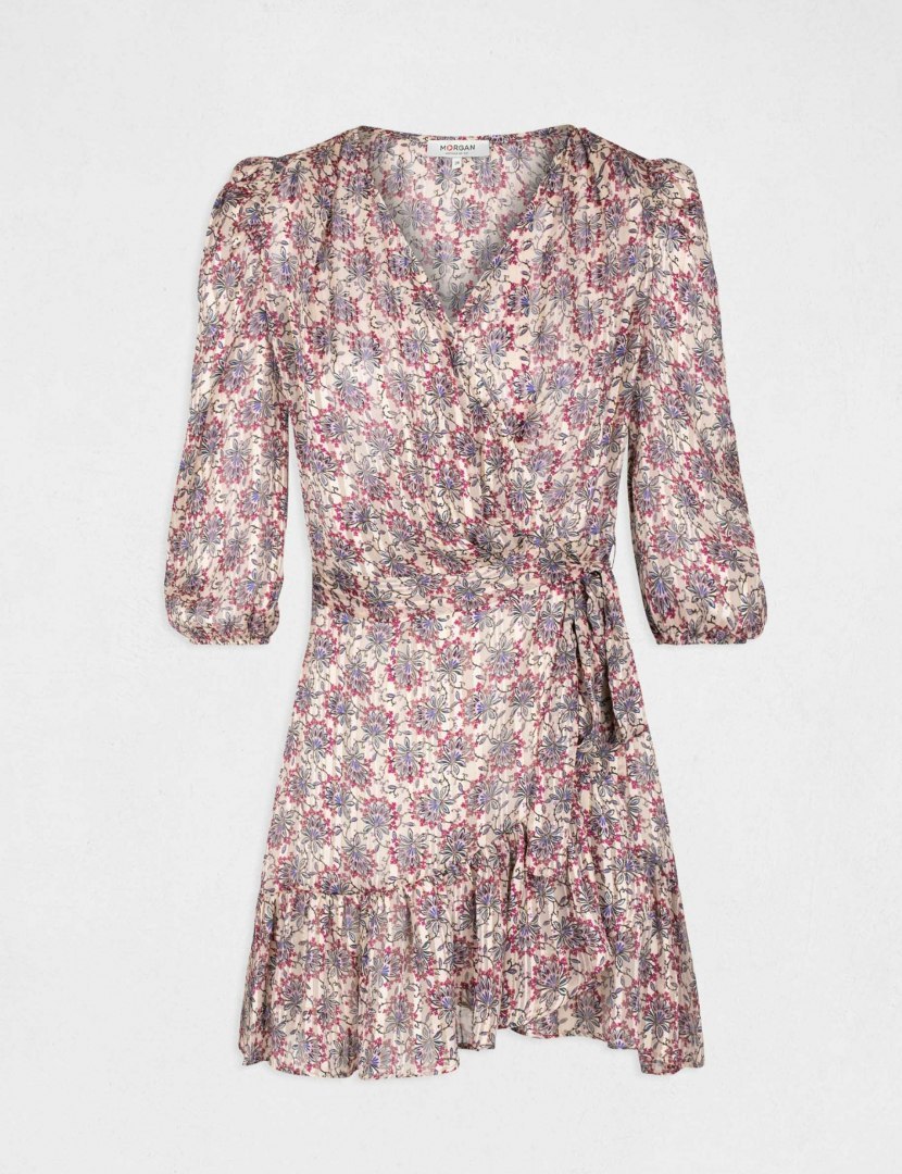 Morgan Dress ROMA.F MULTICO Morgan Dress ROMA.F MULTICO