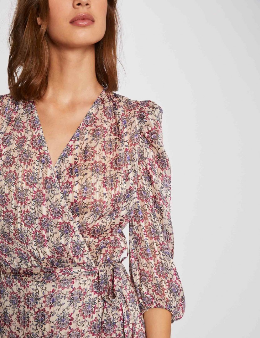 Morgan Dress ROMA.F MULTICO Morgan Dress ROMA.F MULTICO