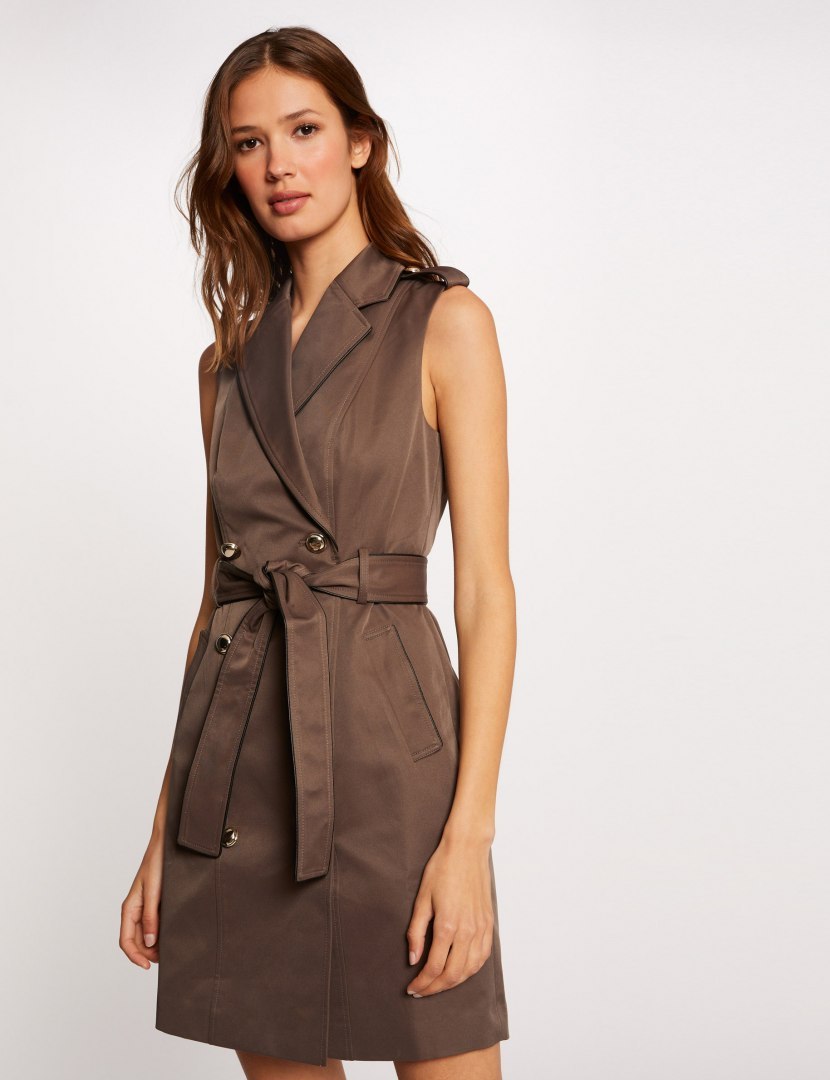 Morgan Dress RTARA TAUPE Morgan Dress RTARA TAUPE