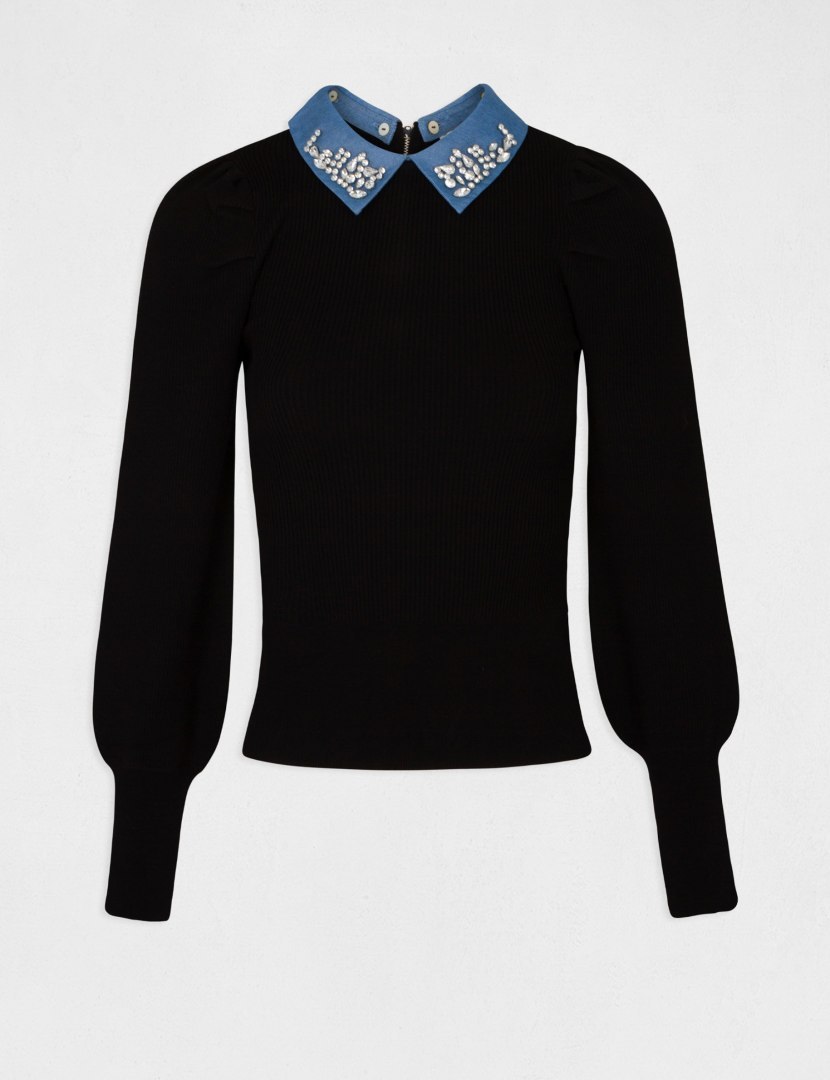 Morgan Sweater MAITE NOIR Morgan Sweater MAITE NOIR