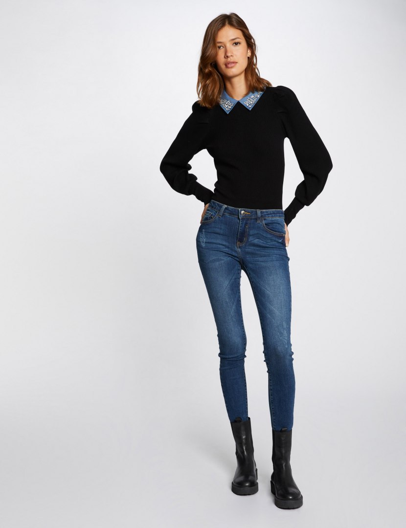 Morgan Sweater MAITE NOIR Morgan Sweater MAITE NOIR