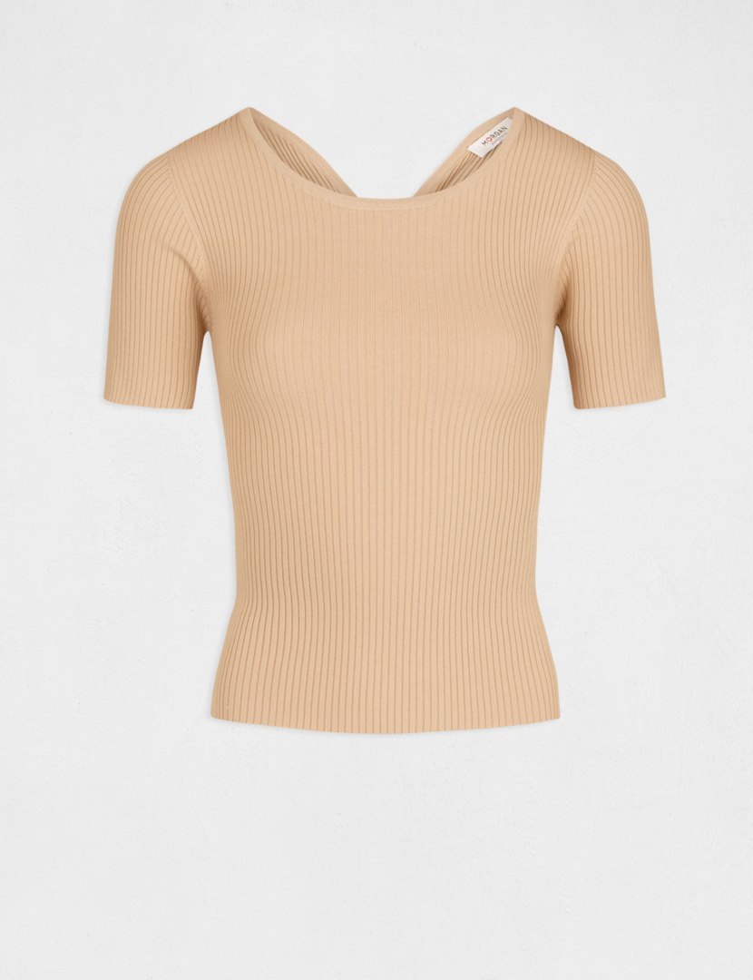 Morgan Sweater MBIBO NOISETTE TYPE Morgan Sweater MBIBO NOISETTE TYPE
