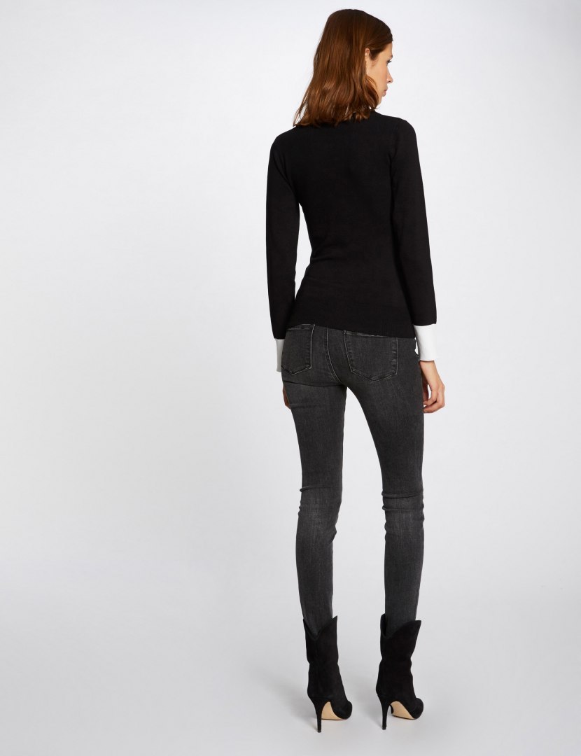 Morgan Sweater MFLO NOIR/NOIR Morgan Sweater MFLO NOIR/NOIR