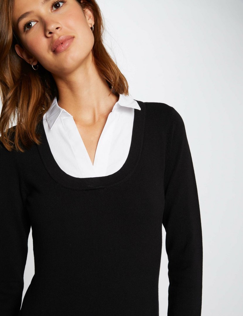 Morgan Sweater MFLO NOIR/NOIR Morgan Sweater MFLO NOIR/NOIR