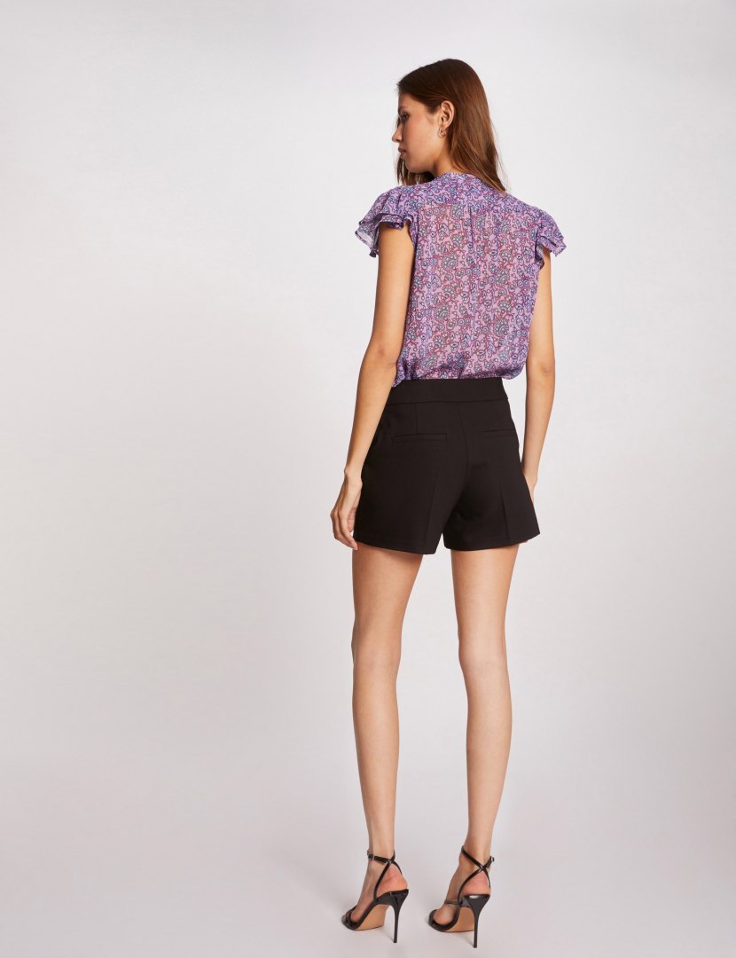 Morgan Shorts SHIPIM.F NOIR Morgan Shorts SHIPIM.F NOIR