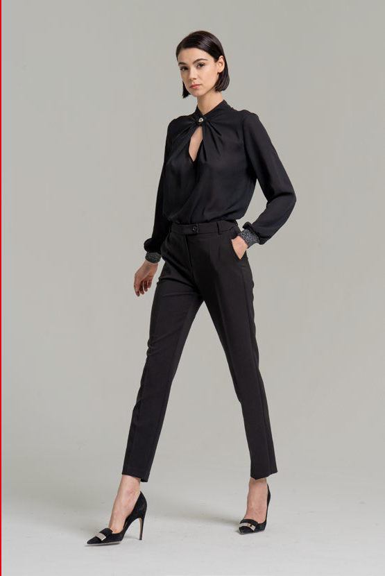 XT STUDIO Blouse X221WT1007W41201-053 XT STUDIO Blouse X221WT1007W41201-053