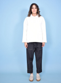 Humility Blouse HB-TS-MARISA ECRU Humility Blouse HB-TS-MARISA ECRU