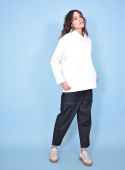 Humility Blouse HB-TS-MARISA ECRU Humility Blouse HB-TS-MARISA ECRU