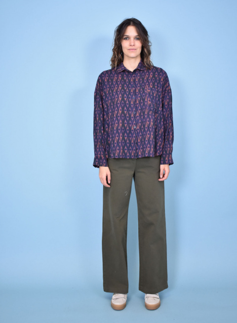 Humility Shirt HB-CH-MAIA MULTICOLOR Humility Shirt HB-CH-MAIA MULTICOLOR