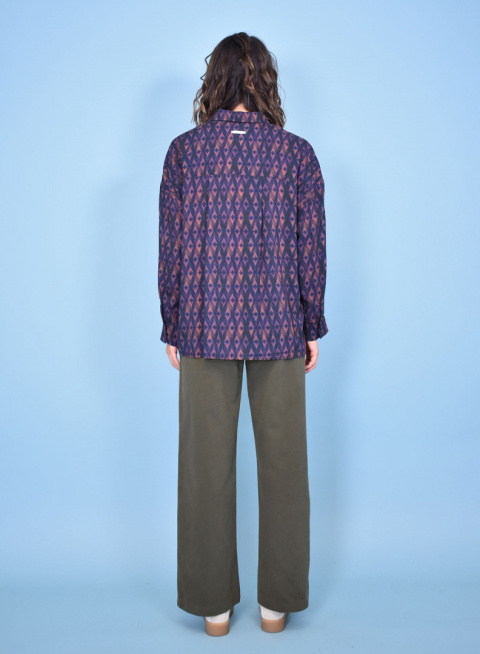 Humility Shirt HB-CH-MAIA MULTICOLOR Humility Shirt HB-CH-MAIA MULTICOLOR