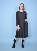 Humility Dress HB-RO-MOUNA ASPHALTE Humility Dress HB-RO-MOUNA ASPHALTE