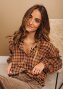 Lauren Vidal Blouse LVBH846 SAND Lauren Vidal Blouse LVBH846 SAND