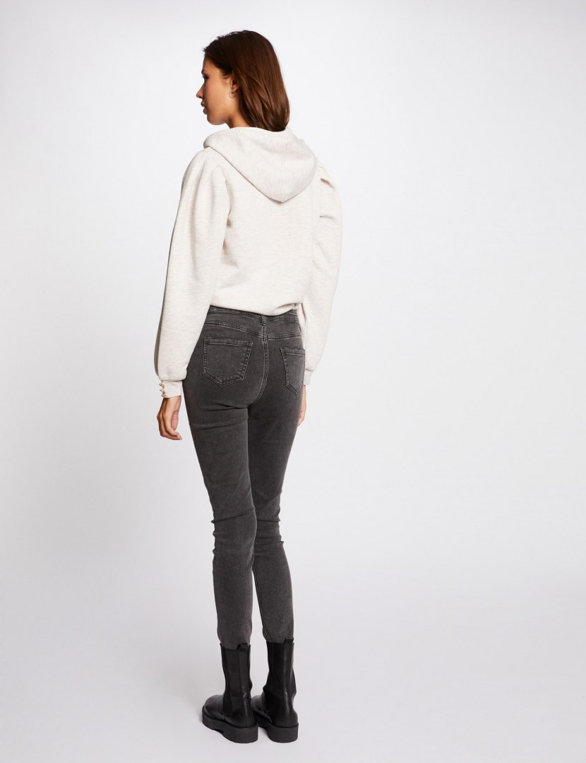 Morgan Blouse TSWEAT BEIGE CHINE Morgan Blouse TSWEAT BEIGE CHINE