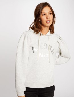 Morgan Blouse TSWEAT GRIS CHINE