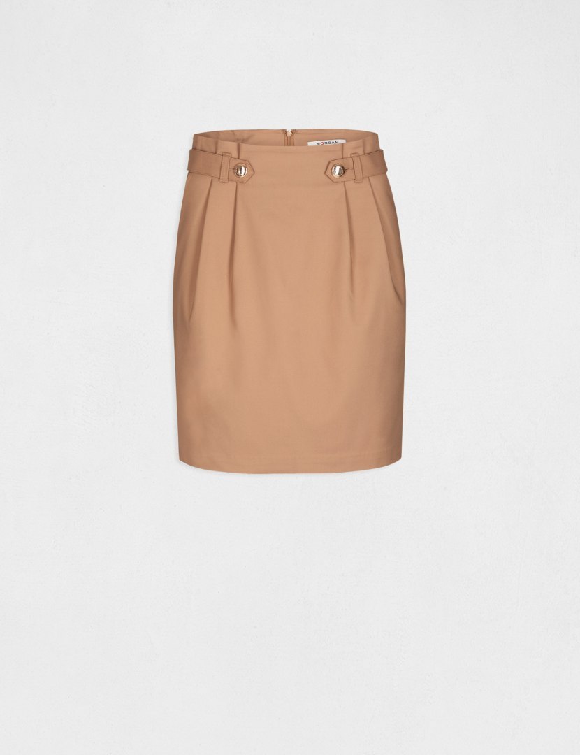Morgan Skirt JIPATE CAMEL Morgan Skirt JIPATE CAMEL