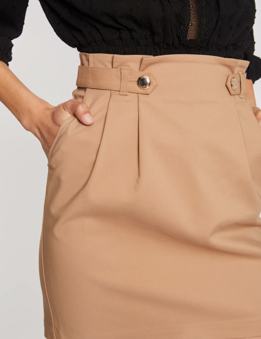 Morgan Skirt JIPATE CAMEL Morgan Skirt JIPATE CAMEL