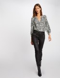 Morgan Spodnie PBIKER NOIR Morgan Spodnie PBIKER NOIR