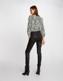 Morgan Spodnie PBIKER NOIR Morgan Spodnie PBIKER NOIR