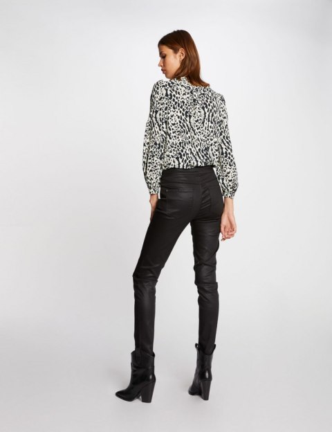 Morgan Spodnie PBIKER NOIR Morgan Spodnie PBIKER NOIR