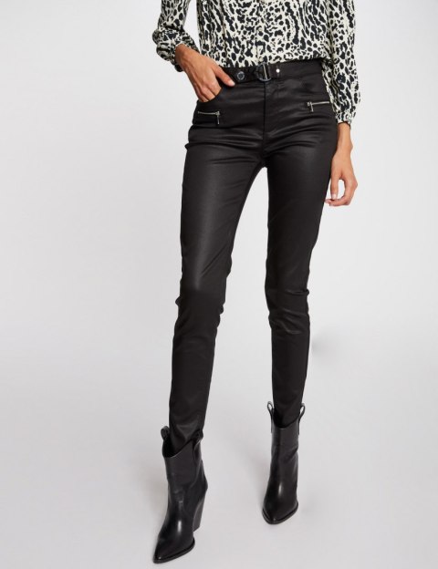 Morgan Spodnie PBIKER NOIR Morgan Spodnie PBIKER NOIR