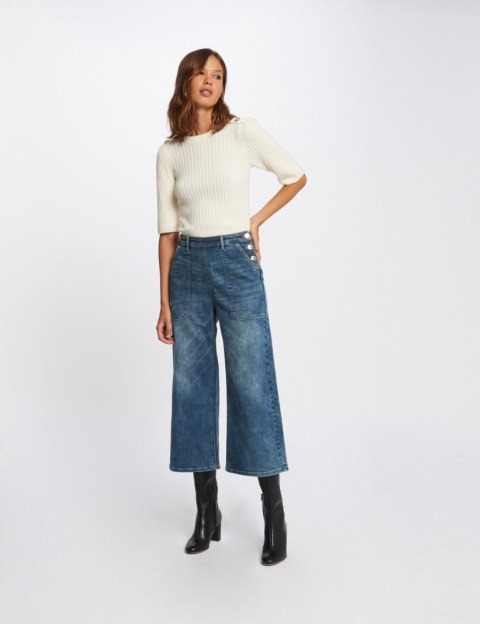 Morgan Pants POMY JEAN STONE Morgan Pants POMY JEAN STONE
