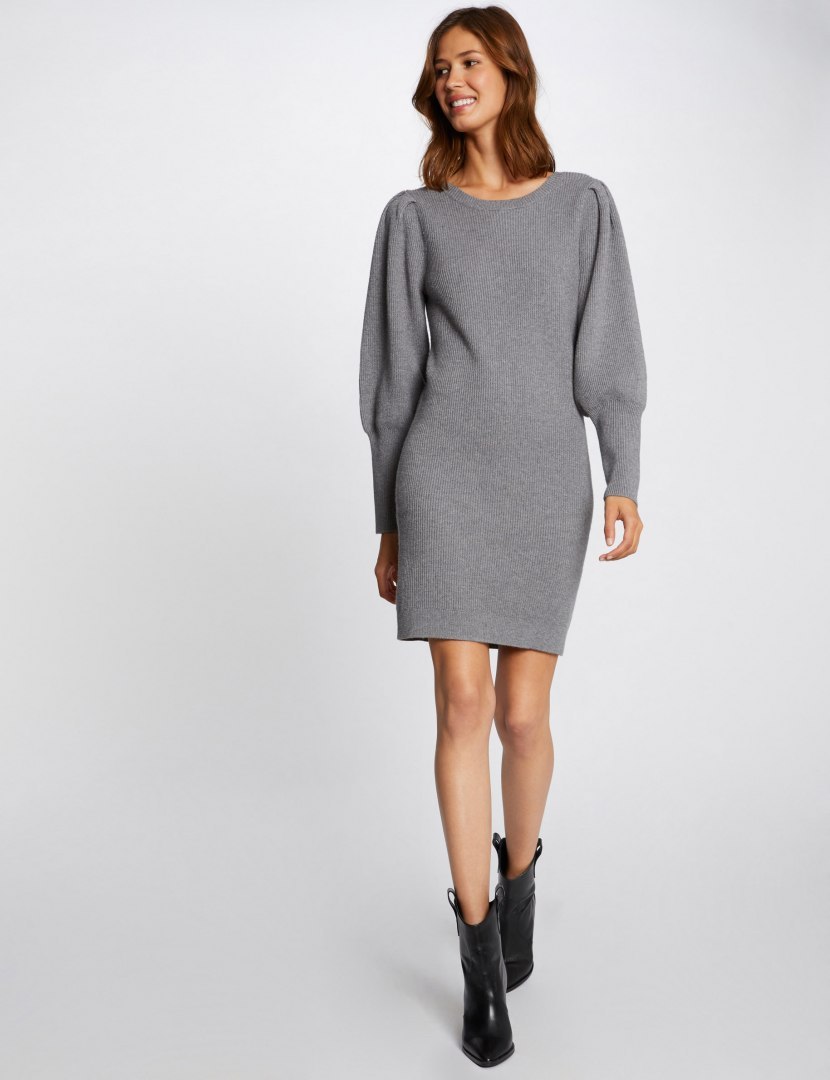 Morgan Dress RMDALA GRIS FONCE Morgan Dress RMDALA GRIS FONCE