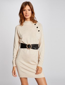Morgan Dress RMERCI BEIGE CHINE