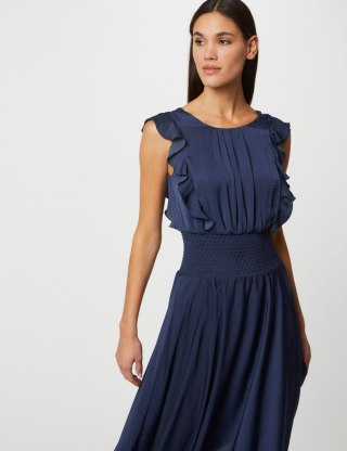 Morgan Dress RWENDY.N ARDOISE