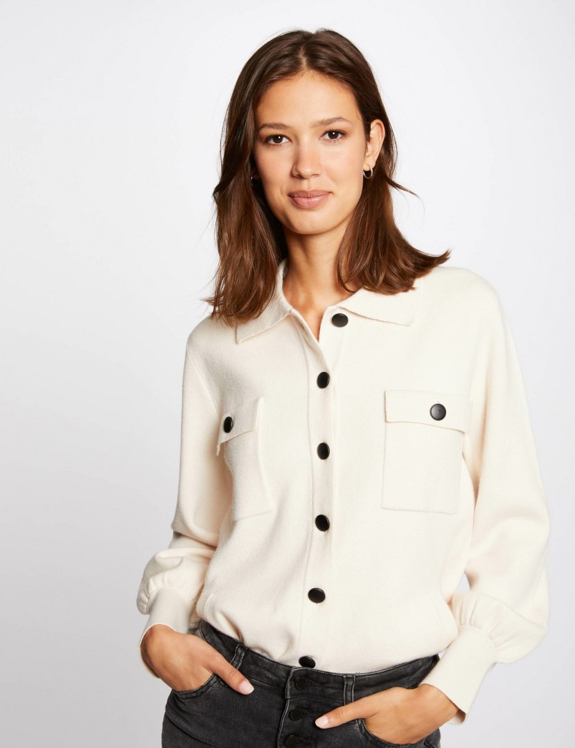 Morgan Sweater MADONE IVOIRE Morgan Sweater MADONE IVOIRE