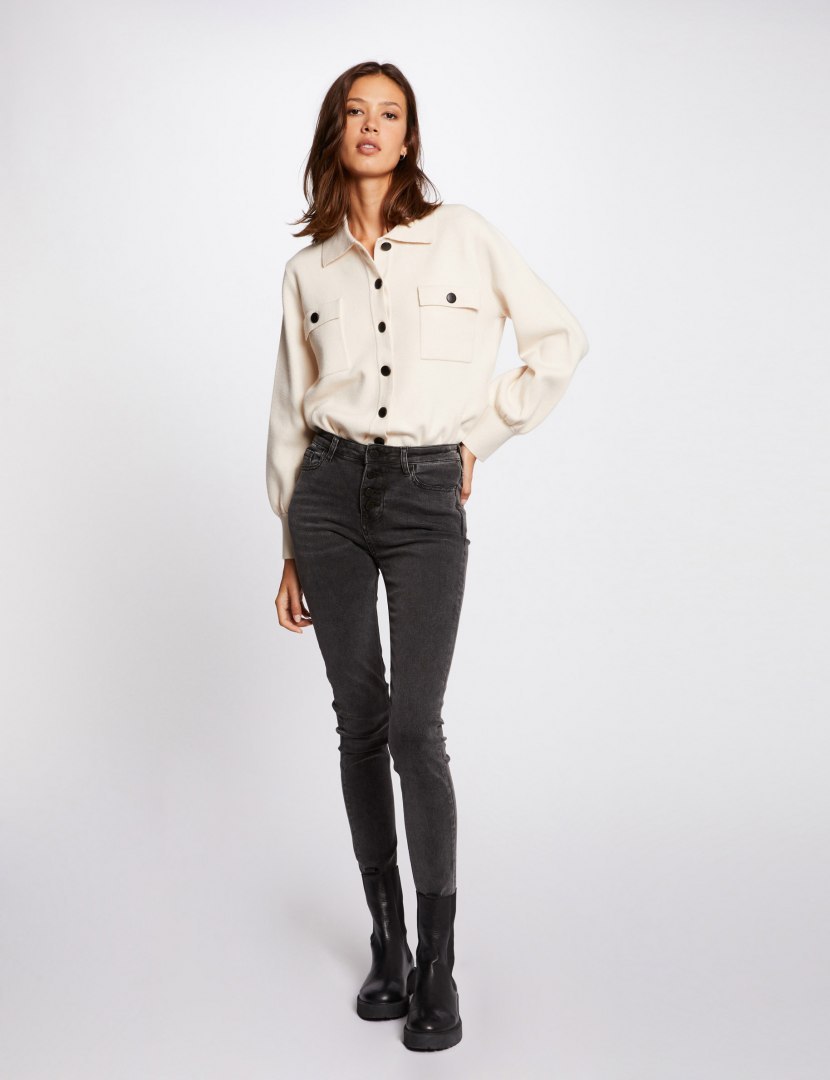 Morgan Sweater MADONE IVOIRE Morgan Sweater MADONE IVOIRE