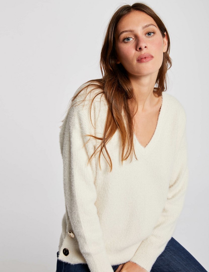 Morgan Sweater MBIMA IVOIRE Morgan Sweater MBIMA IVOIRE