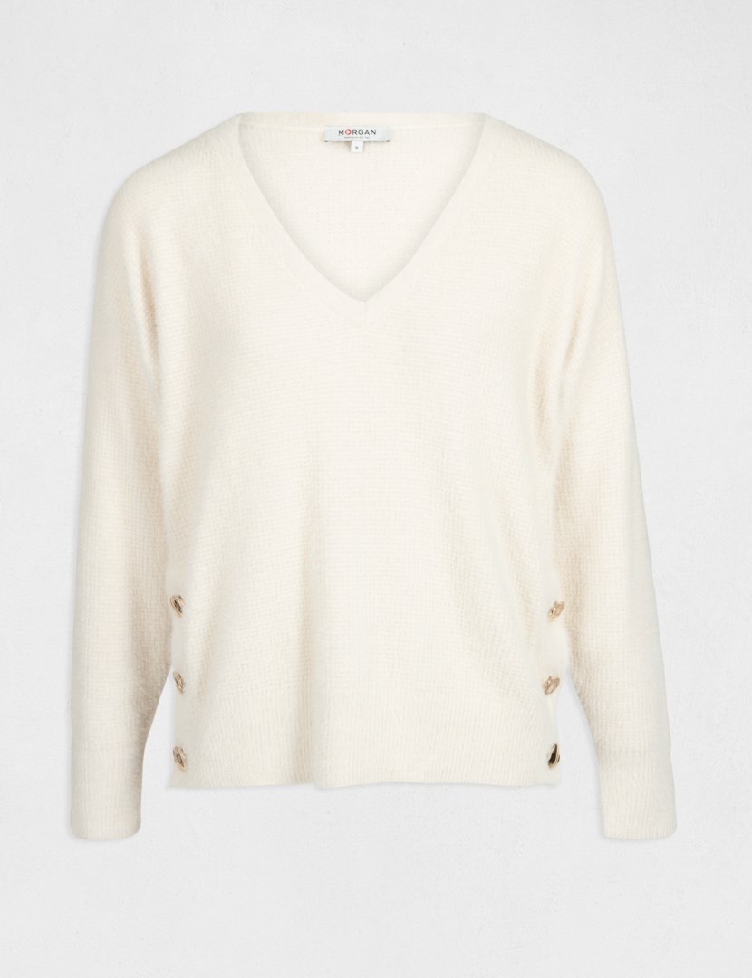 Morgan Sweater MBIMA IVOIRE Morgan Sweater MBIMA IVOIRE