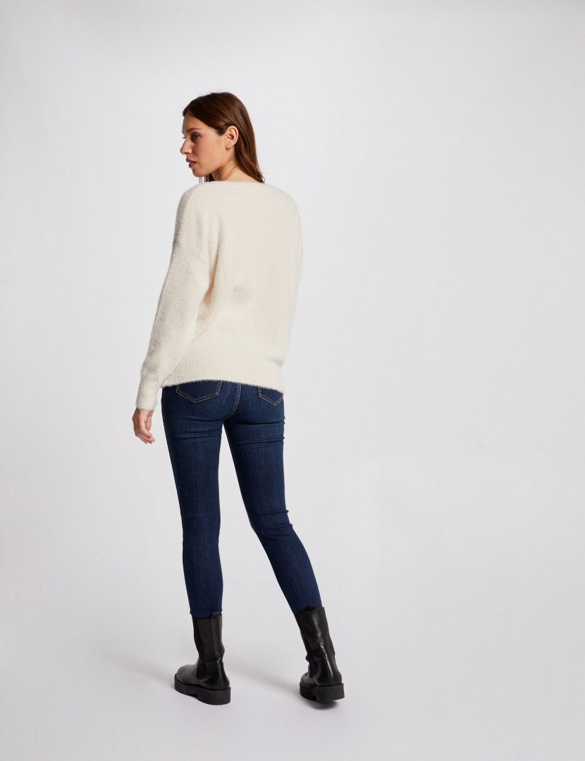 Morgan Sweater MBIMA IVOIRE Morgan Sweater MBIMA IVOIRE