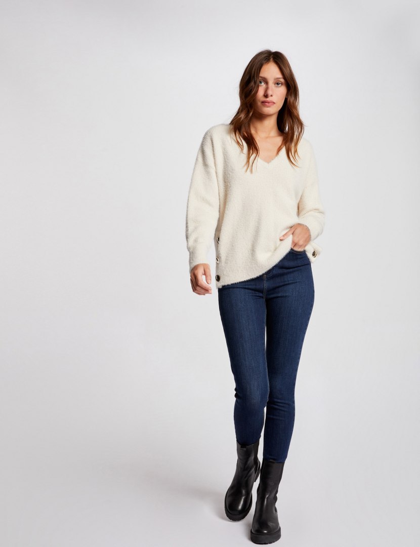 Morgan Sweater MBIMA IVOIRE Morgan Sweater MBIMA IVOIRE