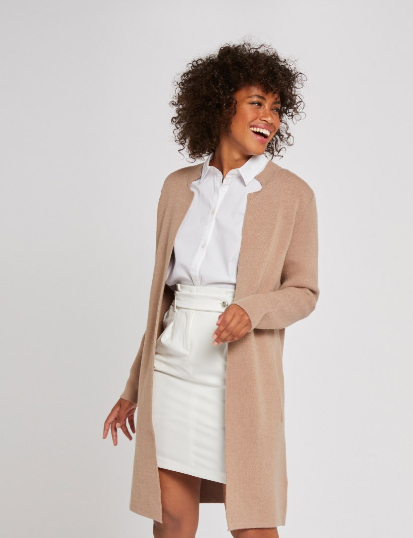 Morgan Sweater MBLOCK.M CAMEL Morgan Sweater MBLOCK.M CAMEL